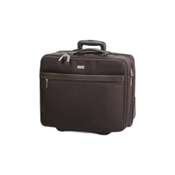 Trolley New Styl' Nylon Garni Cuir De Vachette GH 2362b