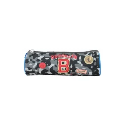 Trousse Brooklyn Camo Gris 1 compartiment