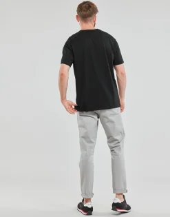 T-SHIRT AJUSTE COL V EN COTON