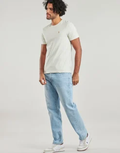 T-SHIRT AJUSTE EN COTON