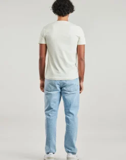 T-SHIRT AJUSTE EN COTON