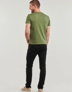 T-SHIRT AJUSTE EN COTON