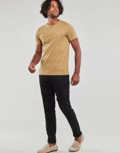 T-SHIRT AJUSTE EN COTON