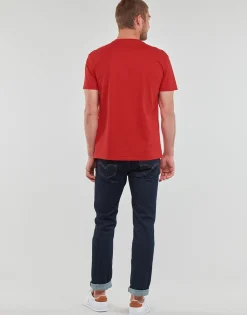 T-SHIRT AJUSTE EN COTON LOGO POLO RALPH LAUREN