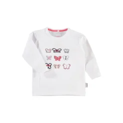 T-Shirt Bébé GRY Bright Blanc