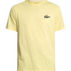 T-shirt de détente à imprimé crocodile