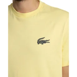 T-shirt de détente à imprimé crocodile