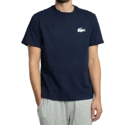 T-shirt de détente à imprimé crocodile