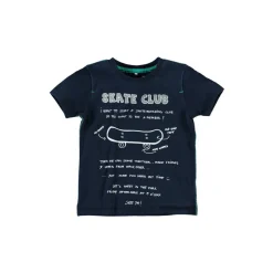 T-shirt Garçon Jacobson Bleu