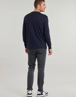 TSHIRT MANCHES LONGUES EN COTON