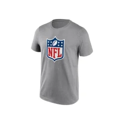 T-Shirt NFL Logo Gris