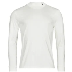 T-SHIRT PIMA COTON COL CHEMINEE