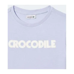 T-shirts & Polos Lacoste 8789078049107celeste