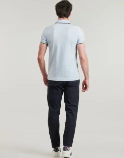 TWIN TIPPED FRED PERRY SHIRT