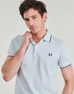TWIN TIPPED FRED PERRY SHIRT