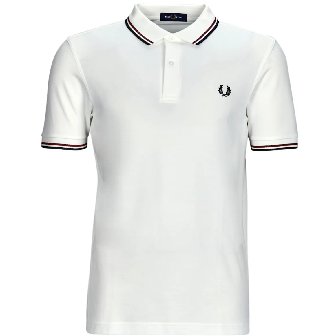 TWIN TIPPED FRED PERRY SHIRT