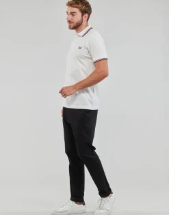 TWIN TIPPED FRED PERRY SHIRT