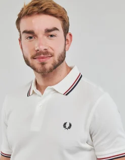 TWIN TIPPED FRED PERRY SHIRT