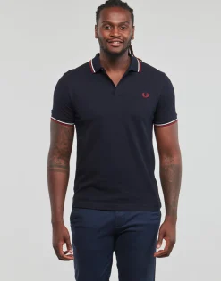 TWIN TIPPED FRED PERRY SHIRT
