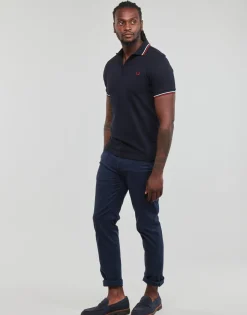 TWIN TIPPED FRED PERRY SHIRT