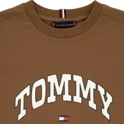 VARSITY RAISED PRINT TEE SS