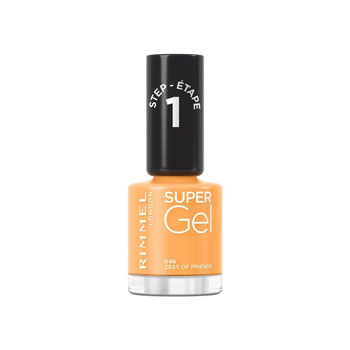 Vernis À Ongles Super Gel 046-zeste D&39;amis