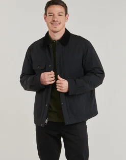 VESTE HUILEE "OILCLOTH" COL VELOURS