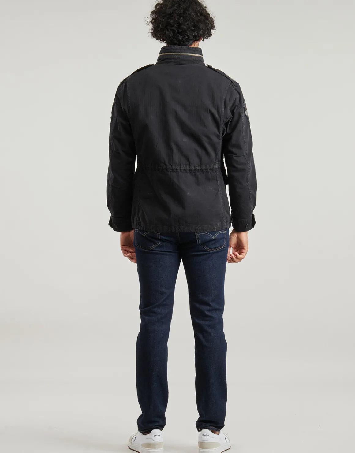 VESTE MILITAIRE M65 EN CHEVRONS