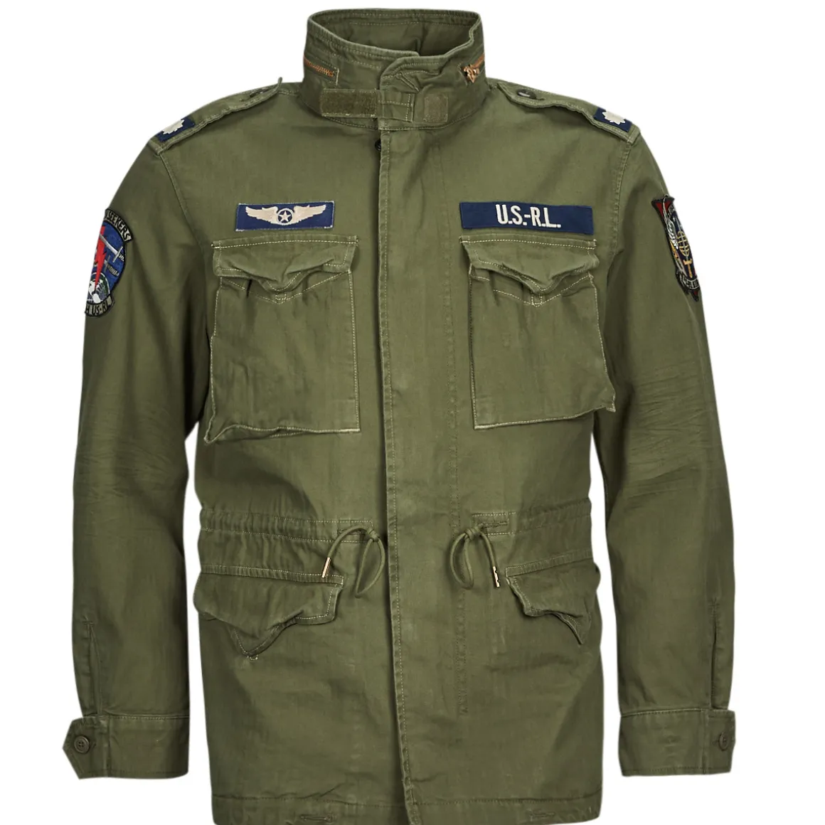 VESTE MILITAIRE M65 EN CHEVRONS