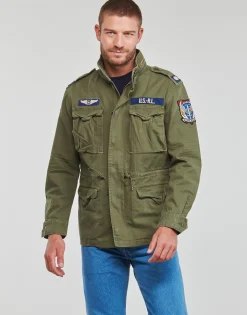 VESTE MILITAIRE M65 EN CHEVRONS