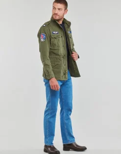 VESTE MILITAIRE M65 EN CHEVRONS