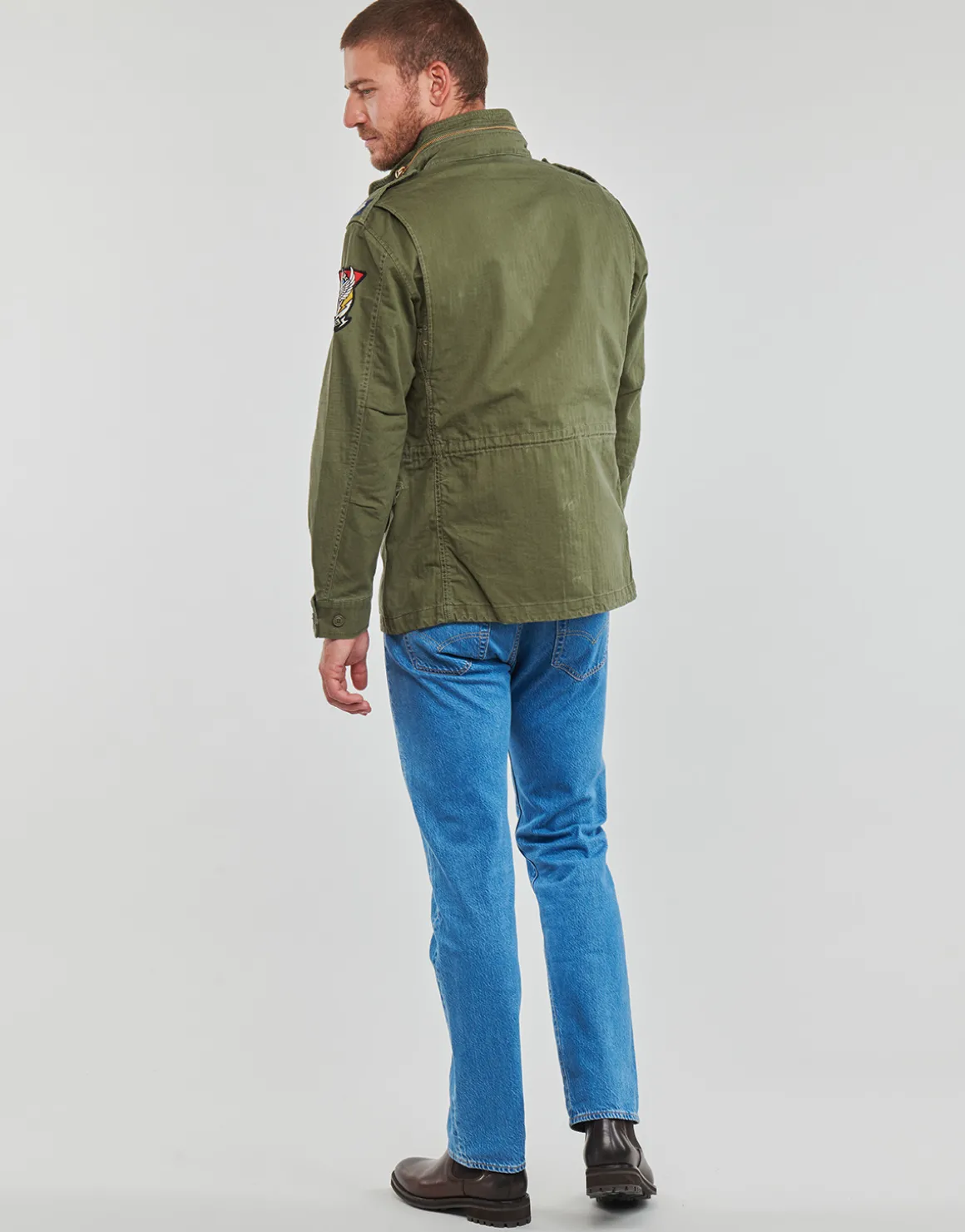 VESTE MILITAIRE M65 EN CHEVRONS