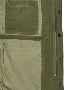 VESTE MILITAIRE M65 EN CHEVRONS