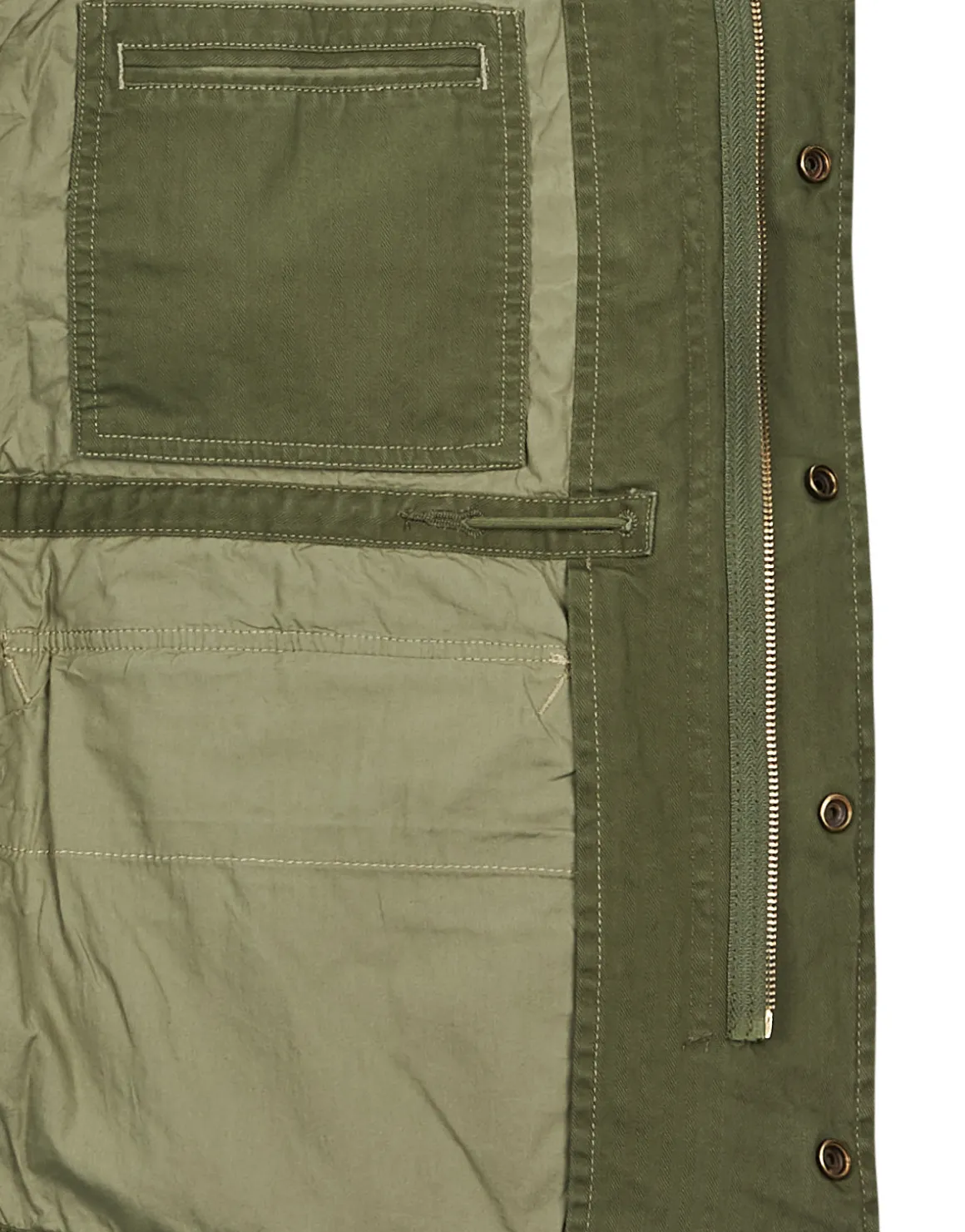 VESTE MILITAIRE M65 EN CHEVRONS