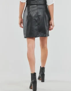 VICHOOSY HW COATED SKIRT