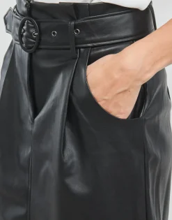 VICHOOSY HW COATED SKIRT