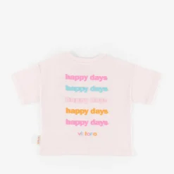 VICTORIA THINGS T-SHIRT COTON OVERSIZE & BRODERIES 9225331