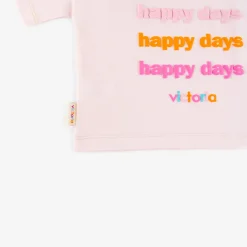 VICTORIA THINGS T-SHIRT COTON OVERSIZE & BRODERIES 9225331