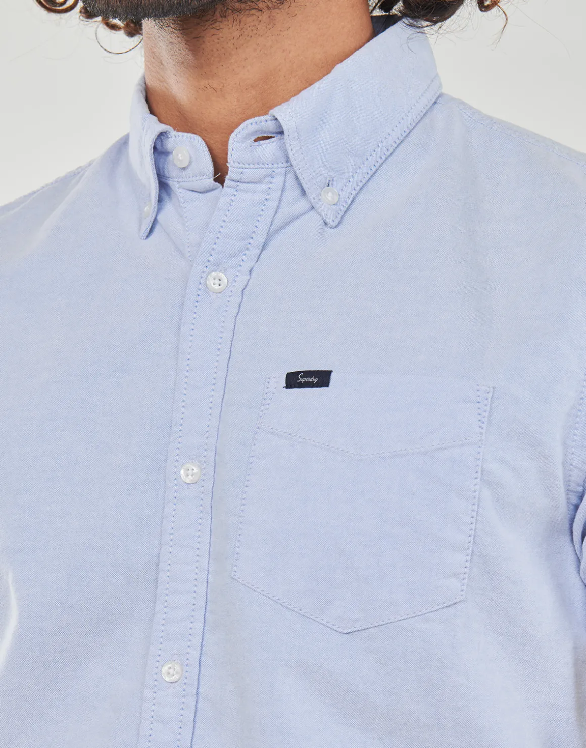 VINTAGE OXFORD S/S SHIRT