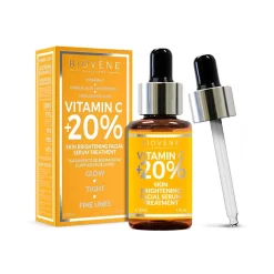 Vitamin C +20% Skin Brightening Facial Serum Treatment