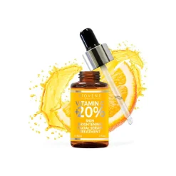 Vitamin C +20% Skin Brightening Facial Serum Treatment