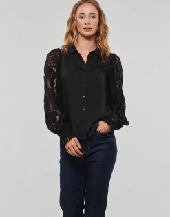 VMCABENA L/S SHIRT WVN BTQ