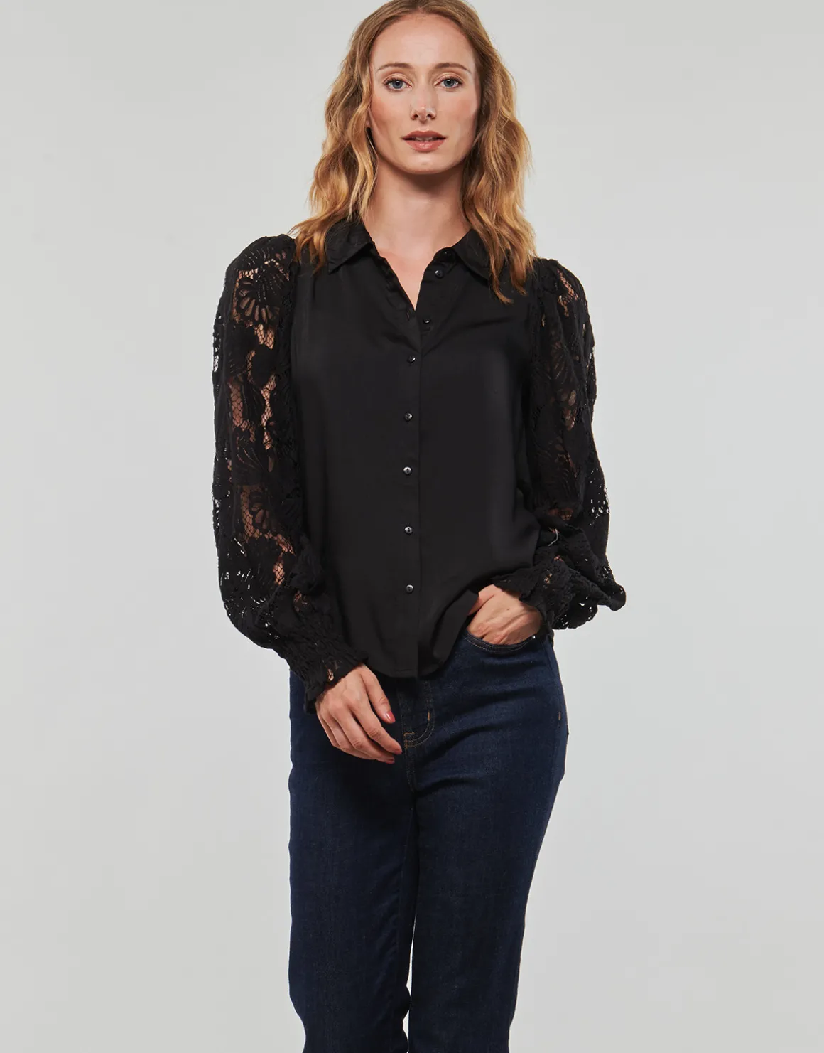 VMCABENA L/S SHIRT WVN BTQ