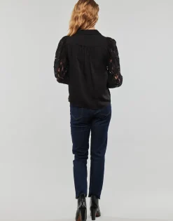 VMCABENA L/S SHIRT WVN BTQ