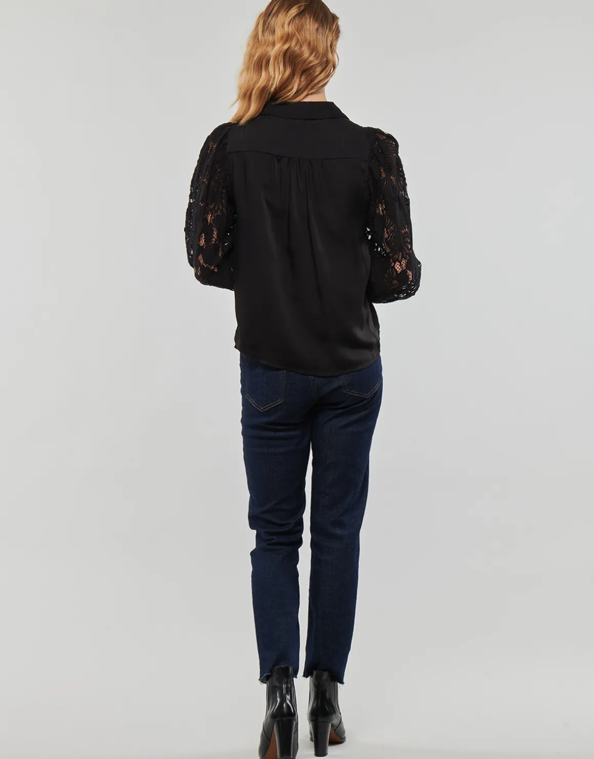 VMCABENA L/S SHIRT WVN BTQ