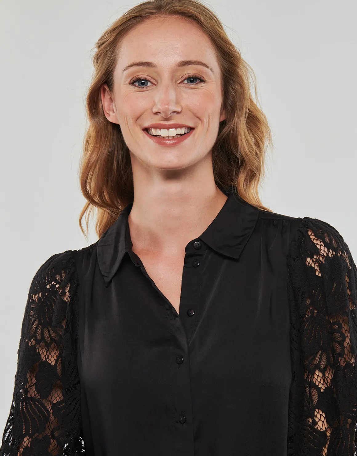 VMCABENA L/S SHIRT WVN BTQ