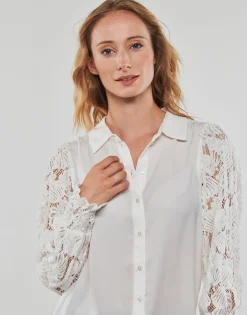 VMCABENA L/S SHIRT WVN BTQ