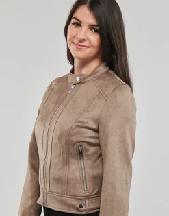 VMJOSE MARI SHORT FAUX SUEDE JACKET BOOS