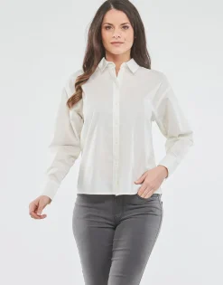 VMMELIA LS SHIRT WVN NOOS