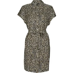 VMONY SS SHORT DRESS WVN LCS